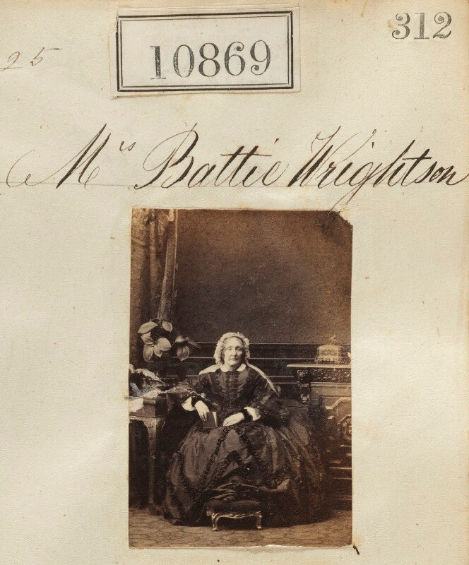 Mrs battie wrightson npg ax60575