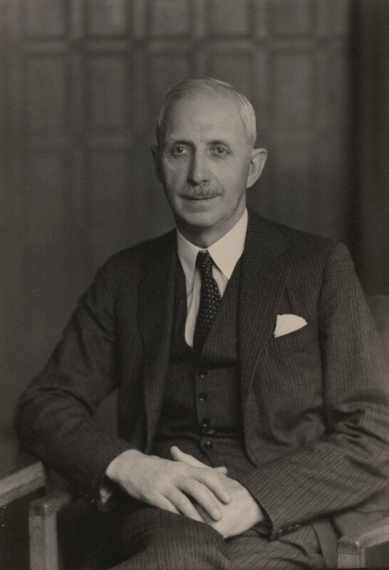 Sir alan rae smith npg x185333