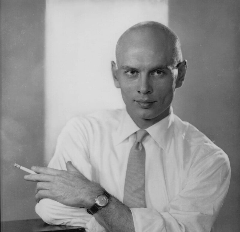 Yul brynner npg x35755