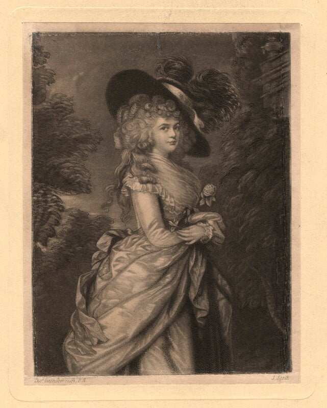 Georgiana cavendish (née spencer), duchess of devonshire npg d13718