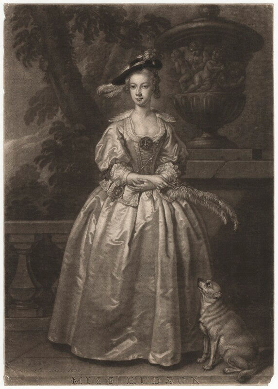 Miss hudson npg d3120