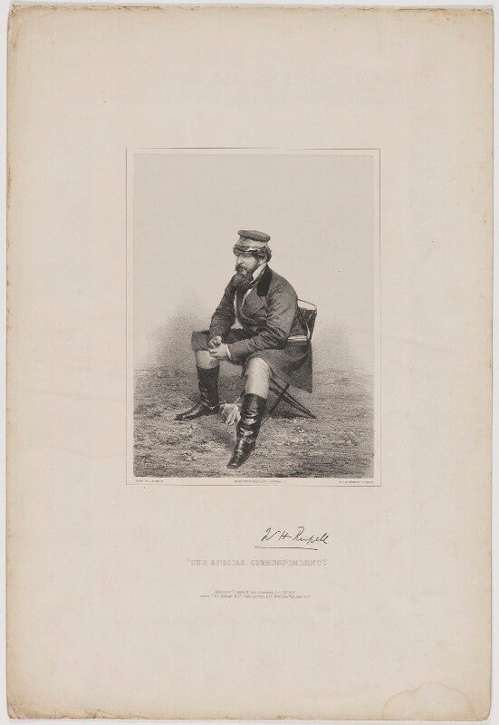 Sir william howard russell npg d39943