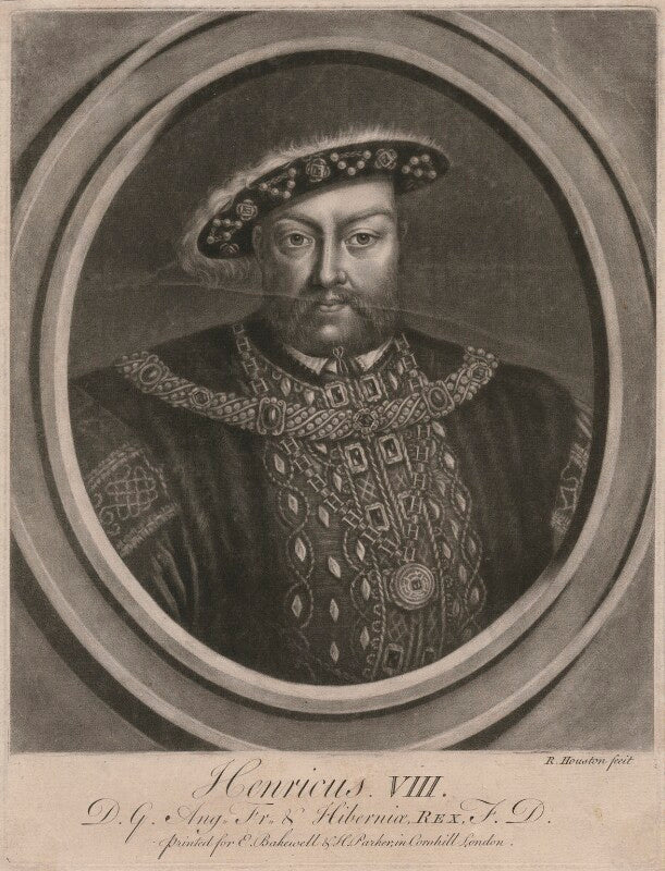 King henry viii npg d33367