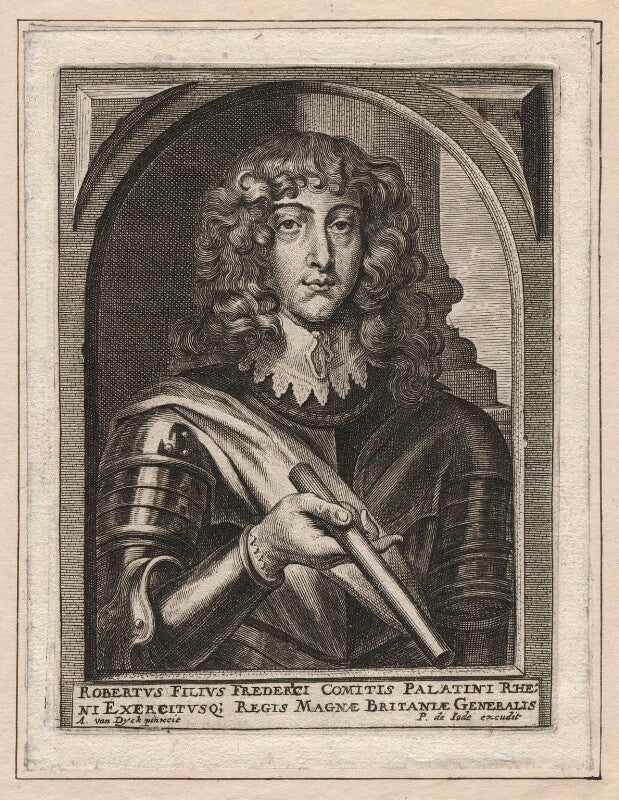 Prince rupert, count palatine npg d18156