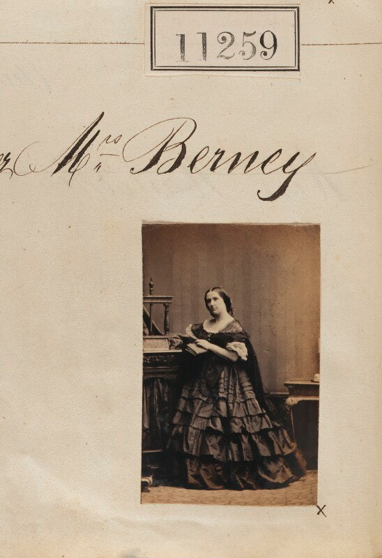 Mrs berney npg ax60954