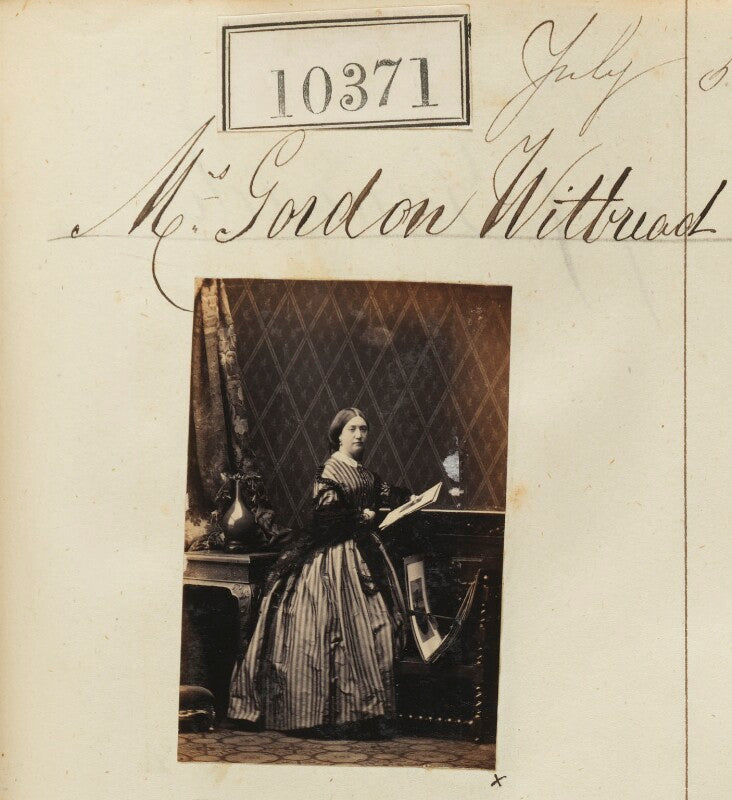 Georgina vassall whitbread (née farwell) npg ax60085