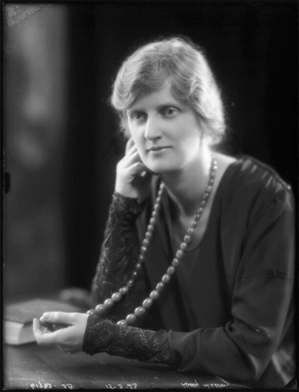 Marguerite isobel (née mcintyre), lady walton npg x122483