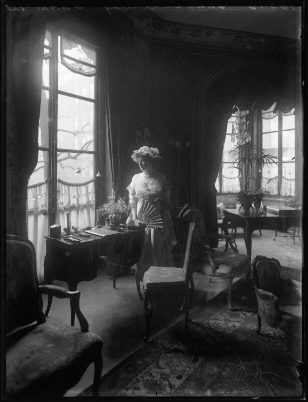 Gladys helen rachel (née goldsmid), lady swaythling npg x78587