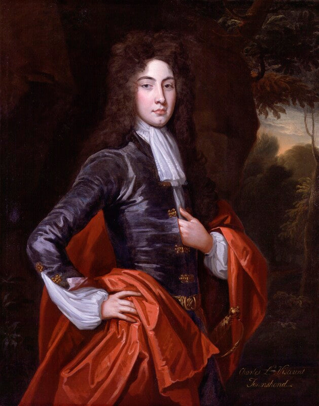 Charles townshend, 2nd viscount townshend npg 1363