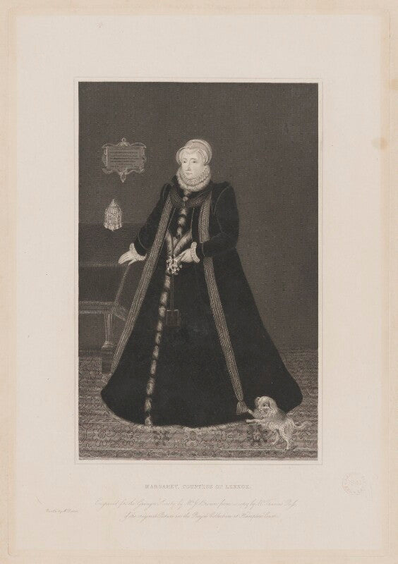 Margaret douglas, countess of lennox npg d37296