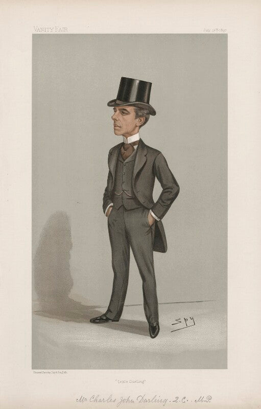 Charles john darling, 1st baron darling ('statesmen. no. 688.') npg d44864
