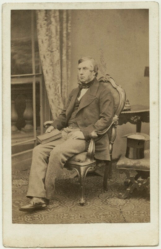 William cavendish, 7th duke of devonshire npg x8027