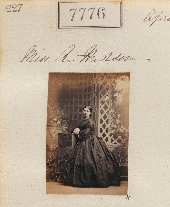 Miss a. hudson npg ax57615