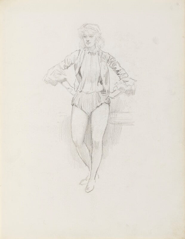 Unknown actress npg d23134(16)