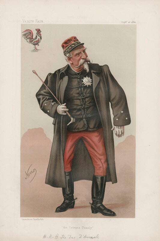 Henri eugène philippe louis d'orléans, duc d'aumale ('princes. no. 9.') npg d44193