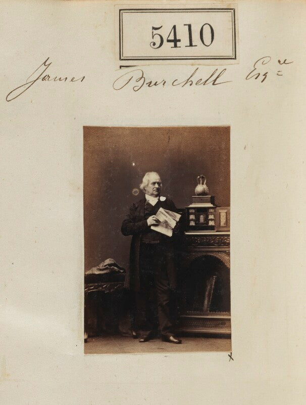 James burchell npg ax55370