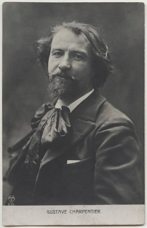Gustave charpentier npg x138216
