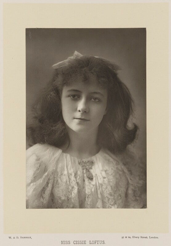 Cecilia ('cissie') loftus npg ax27921