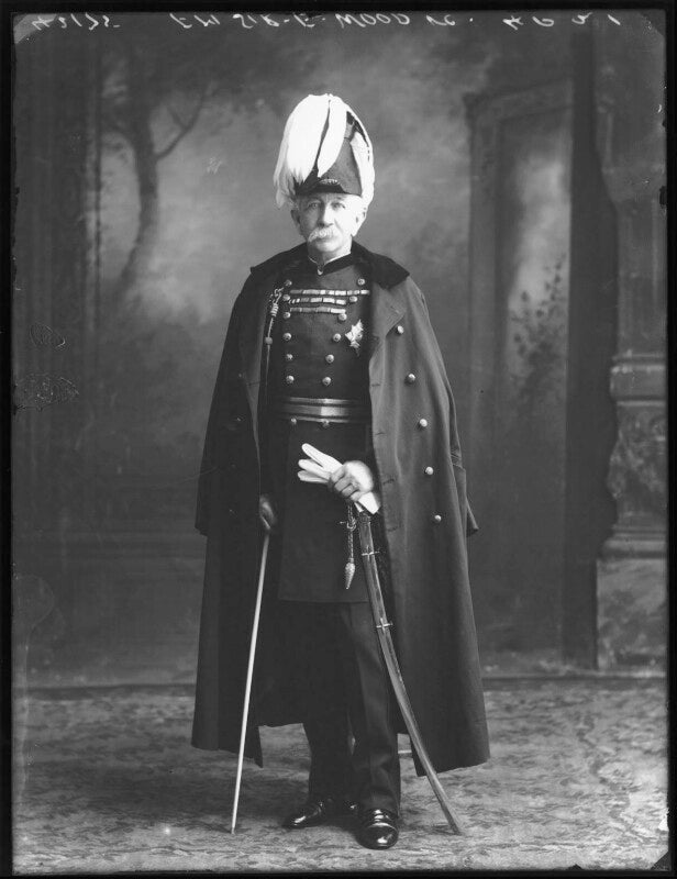 Sir (henry) evelyn wood npg x80156