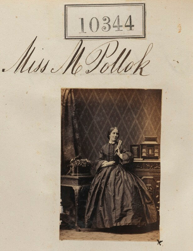 Miss m. pollok npg ax60058