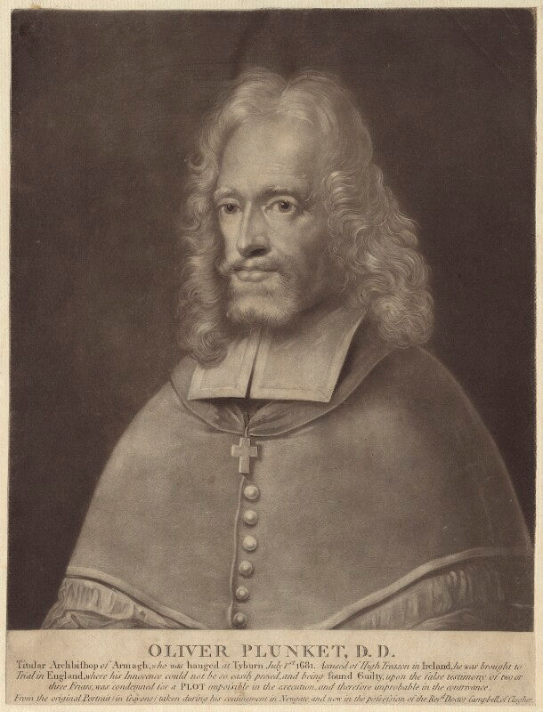 Oliver plunket (st oliver plunket) npg d29772