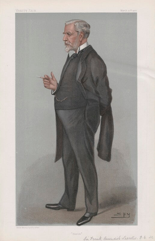 Sir frank cavendish lascelles ('men of the day. no. 837.') npg d45111