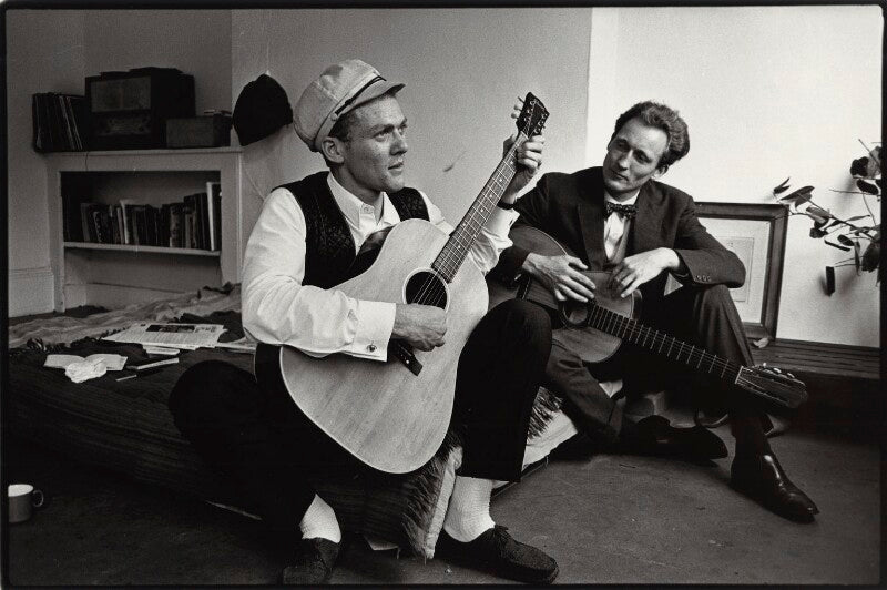 David ('davy') michael gordon graham and an unknown sitter npg x134129