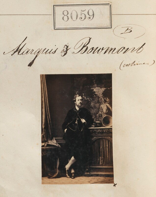 James henry robert innes ker, 7th duke of roxburghe npg ax57893