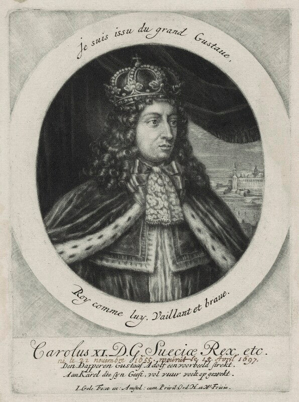 Charles xi, king of sweden npg d30728