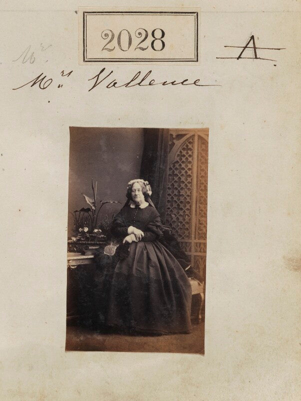 Mrs vallance npg ax51418