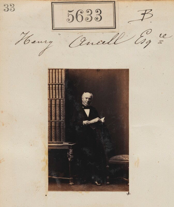 Henry ancell npg ax55588