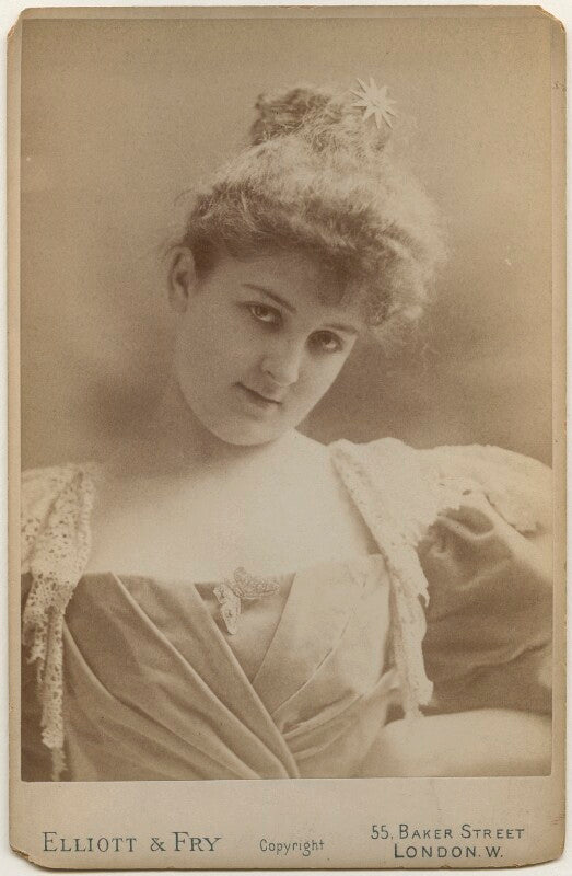 Mary carolyn campbell ('may', née cuyler), lady grey egerton npg x197466