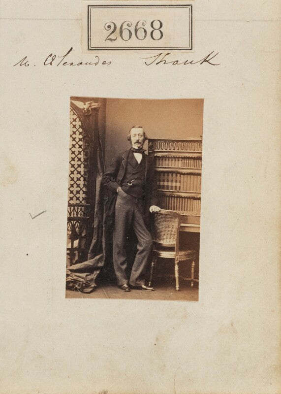 Alexander shank npg ax52057