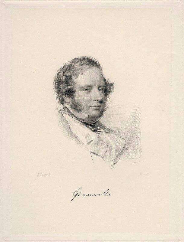 Granville george leveson gower, 2nd earl granville npg d20652
