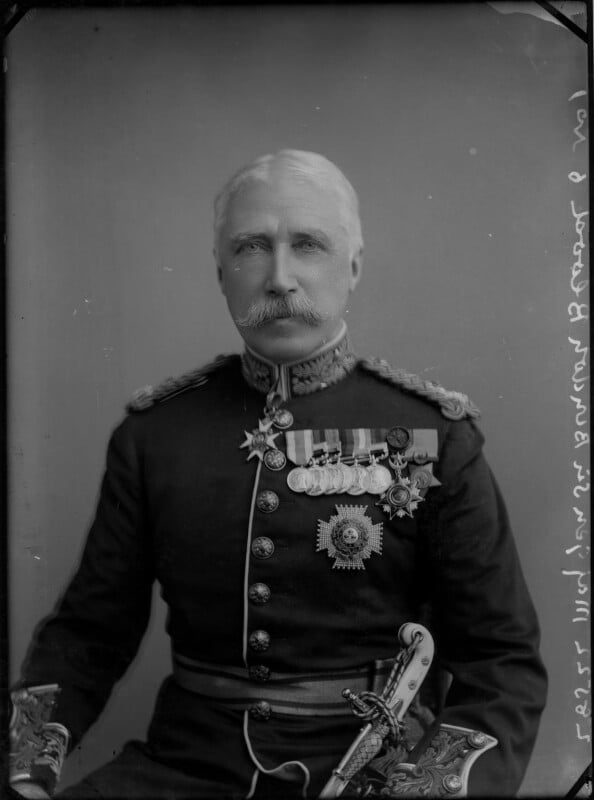 Sir bindon blood npg x31309