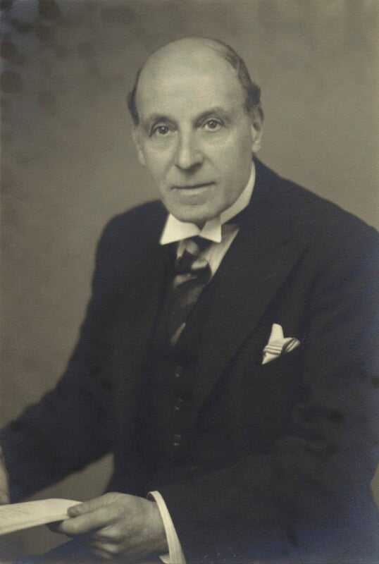 Sir adolphe abrahams npg x163397