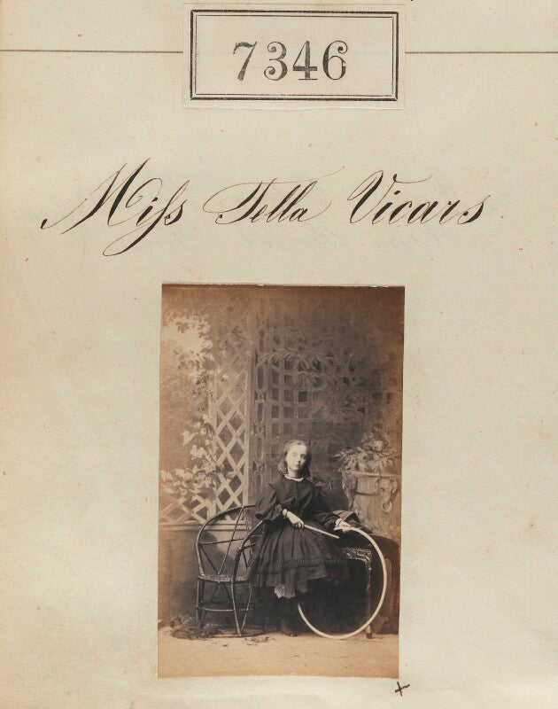 Miss tella vicars npg ax57256
