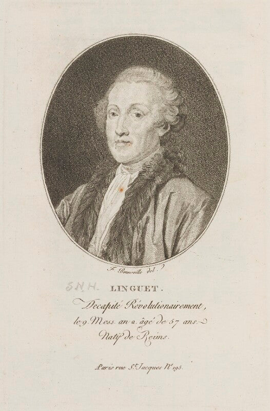 Simon nicholas henri linguet npg d14556