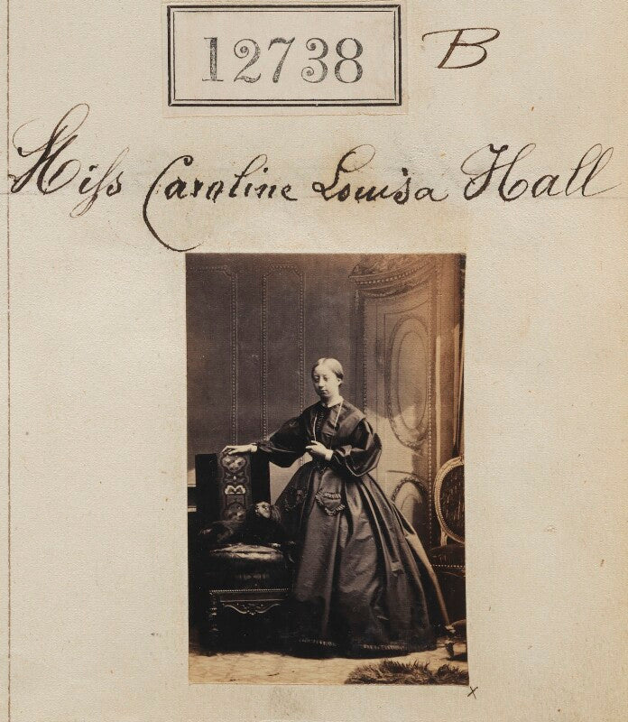Miss caroline louisa hall npg ax62381