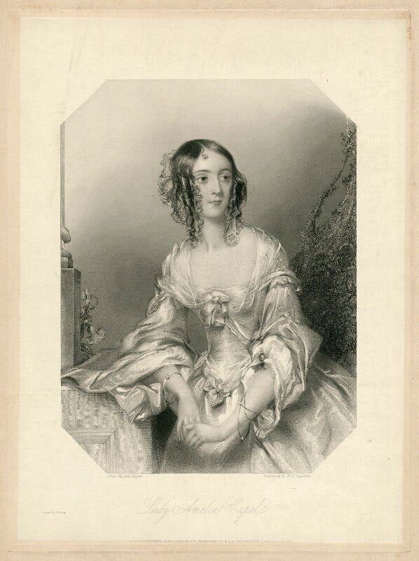 Lady amelia blackwood (née capel) npg d31805