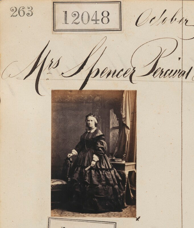 Mrs spencer percival npg ax61724