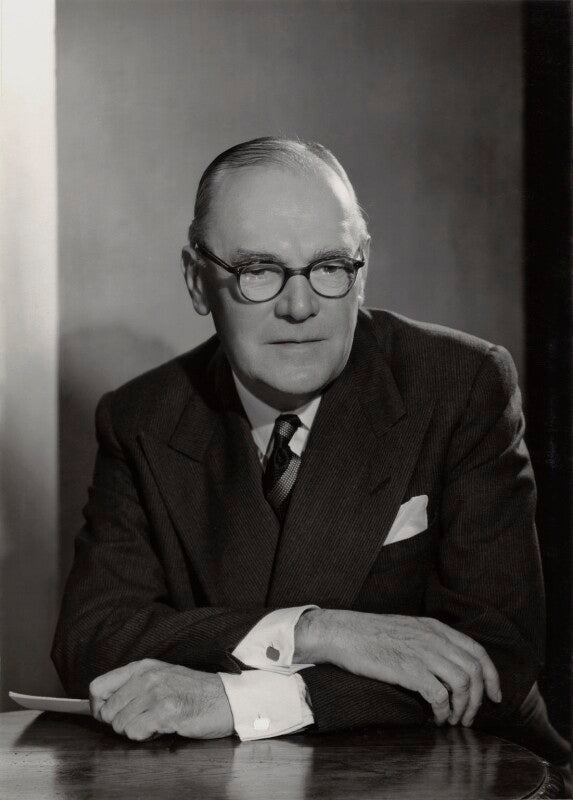 Sir (george) edward beharrell npg x164015