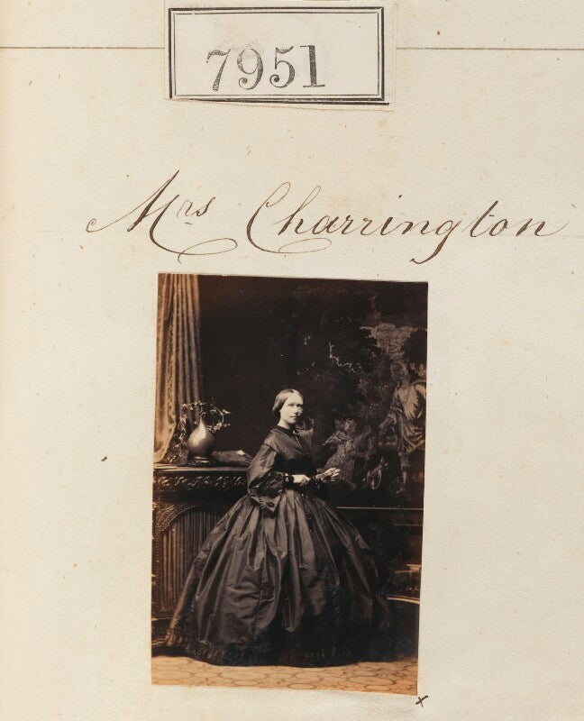 Mrs charrington npg ax57789