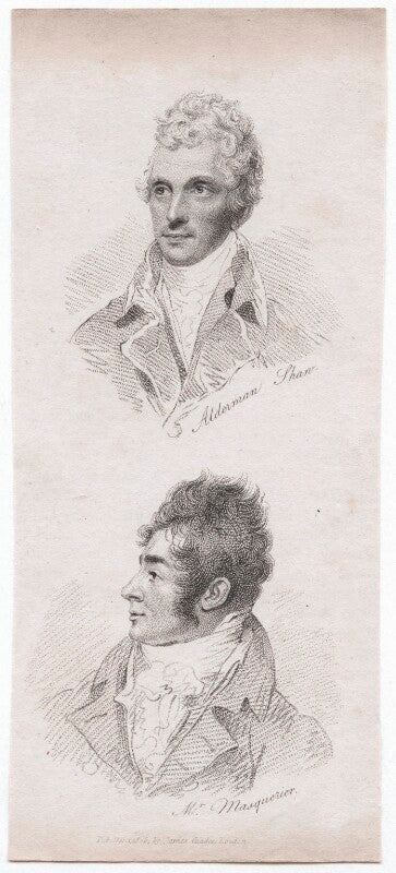 Sir james shaw; john james masquerier npg d45903