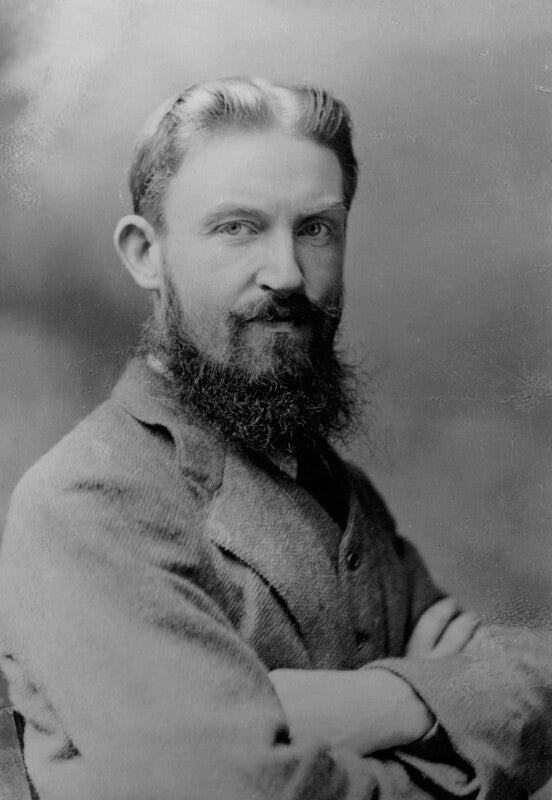 George bernard shaw npg x81842