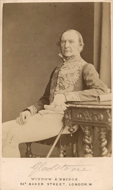 William ewart gladstone npg ax16275