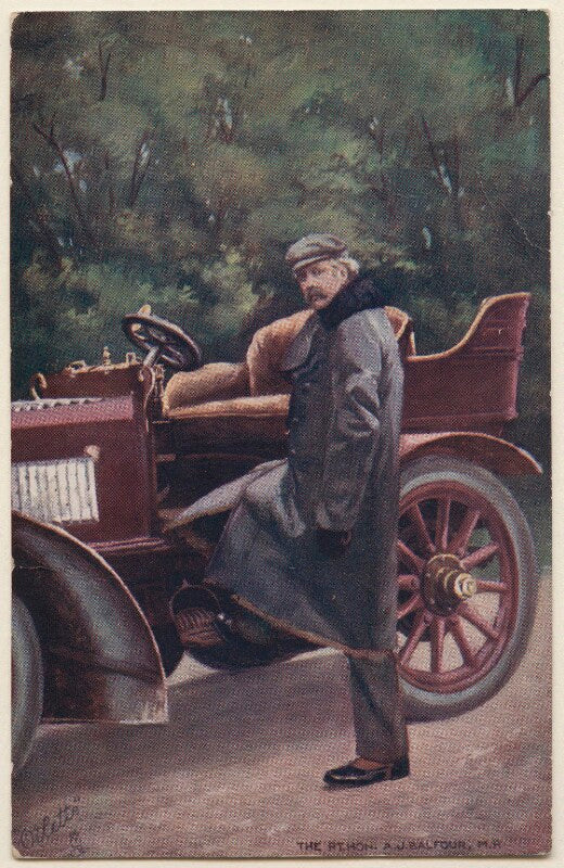 Arthur james balfour, 1st earl of balfour npg x198168