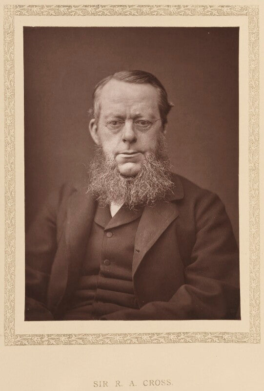 Richard assheton cross, 1st viscount cross npg ax27782