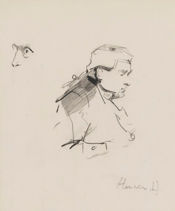 James hannen, baron hannen npg 2305