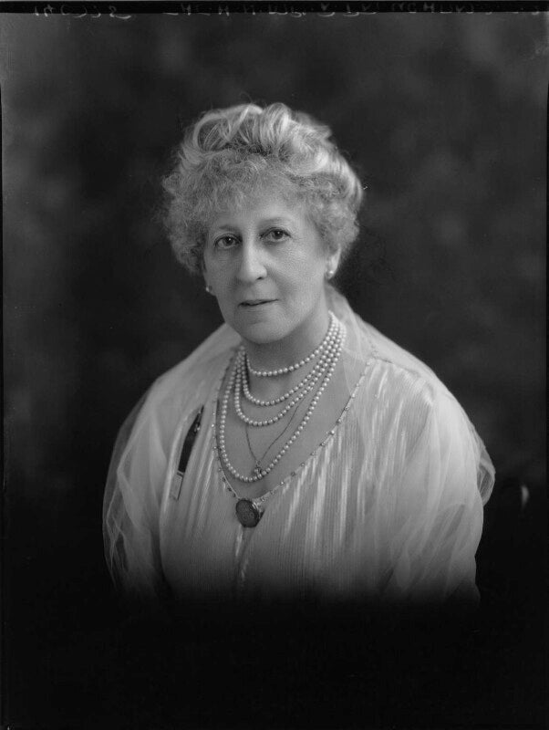 Hon. isabella augusta brougham (née schuster) npg x69480